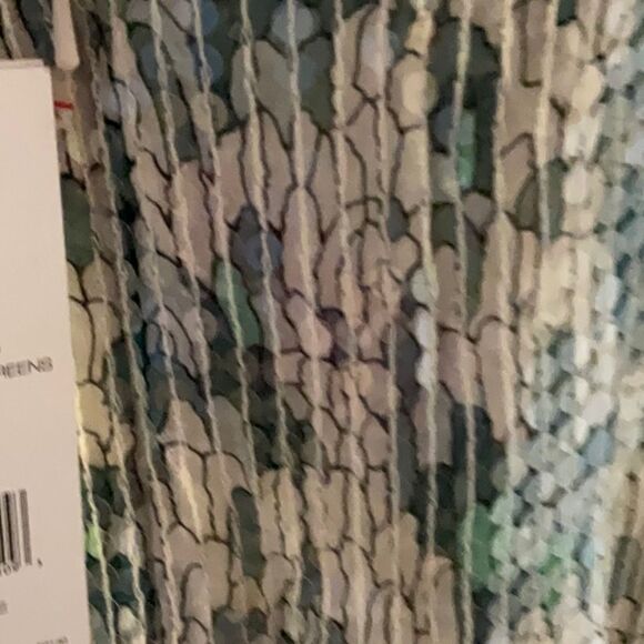 French Connection Cold Shoulder Mermaid Sequin Dress Cream Soda Green Size 6 New - Picture 9 of 10